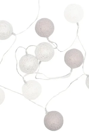 Commande En Gros Guirlande électrique tricolore de 10 boules